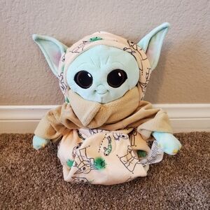Star Wars Baby Gorgu Plush In Swaddle